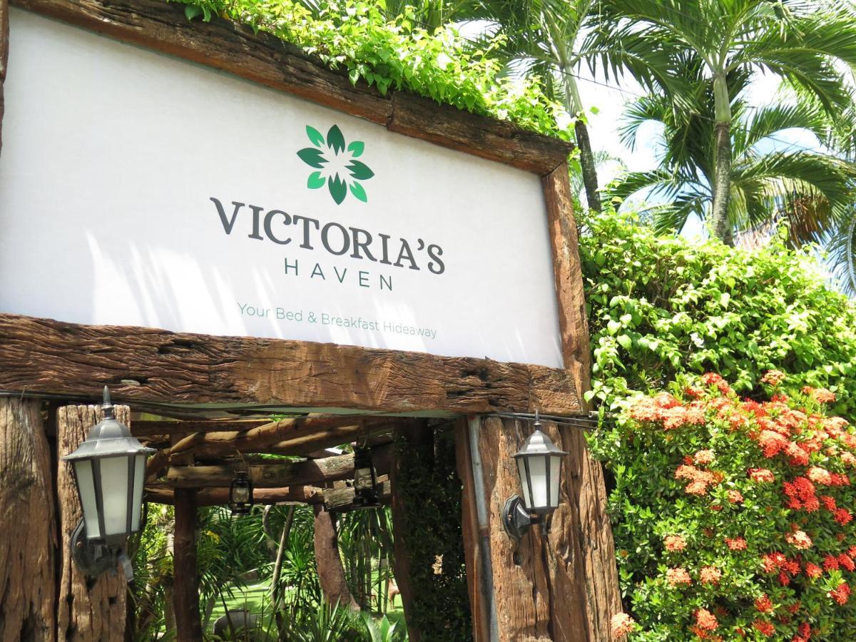 Bed and Breakfast Victoria'S Haven Dumaguete City Екстер'єр фото